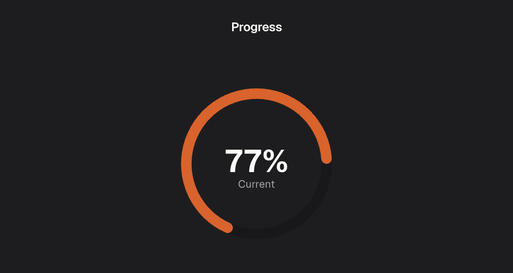 progress dark